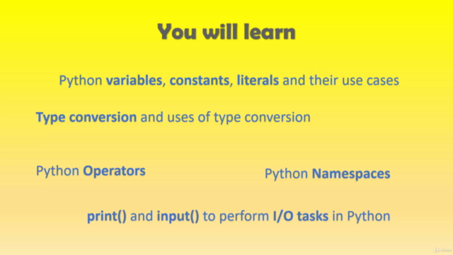 Learn programming from scratch with Python – Screenshot 3