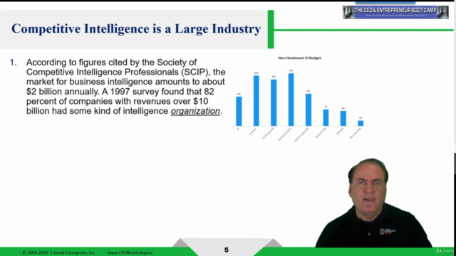 Competitive Intelligence, Counterintelligence and Research – Screenshot 4