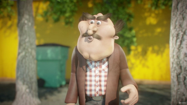 Blender ile karakter modelleme – Screenshot 1
