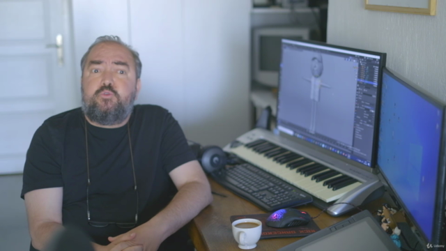 Blender ile karakter modelleme – Screenshot 2