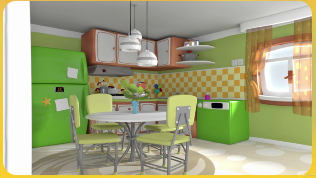 Blender ile karakter modelleme – Screenshot 4