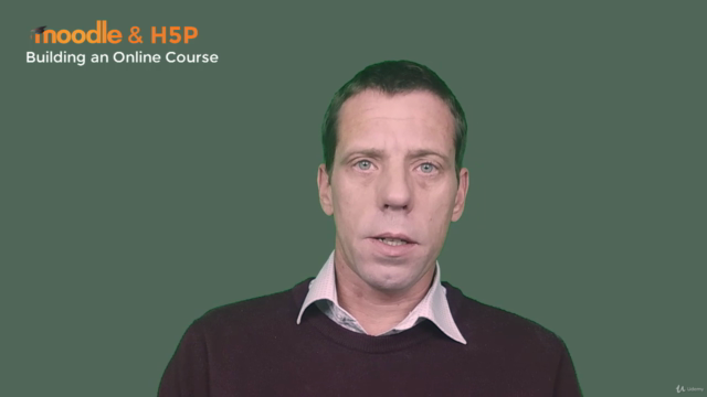 Building an Online Course using H5P and Moodle – Screenshot 1