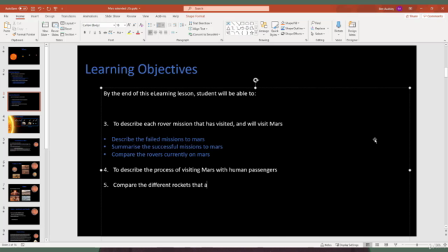 Building an Online Course using H5P and Moodle – Screenshot 2