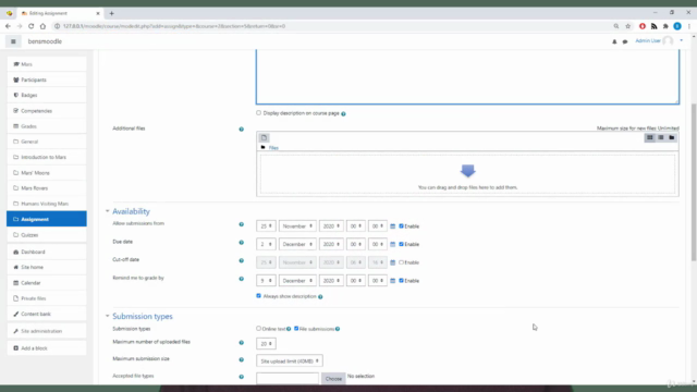 Building an Online Course using H5P and Moodle – Screenshot 4