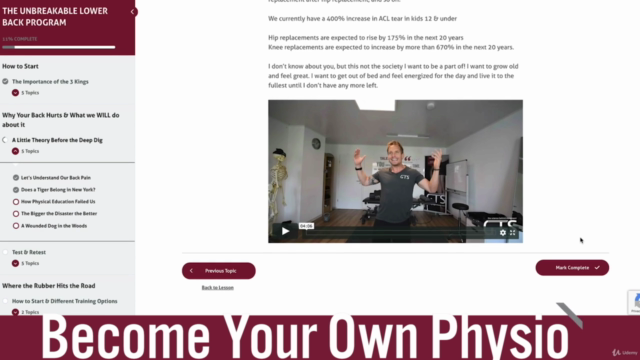 The pain-free shoulder and rotator cuff course – Screenshot 1