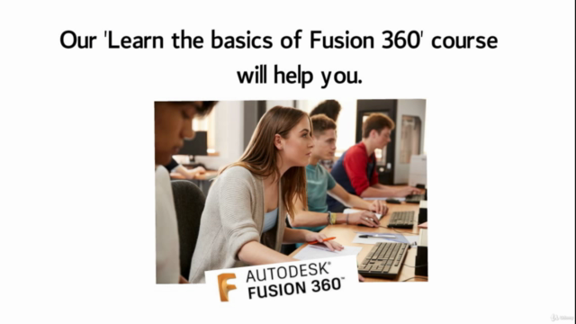 Beginner's Guide to Fusion 360: Learn 3D Design the Easy Way – Screenshot 1