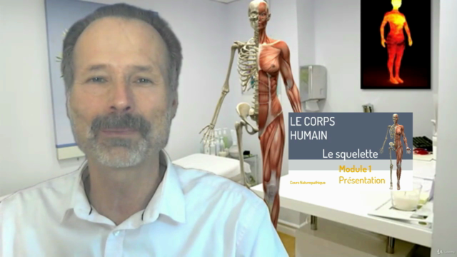 Naturopathie cours n° 4 - Le squelette du corps humain – Screenshot 3