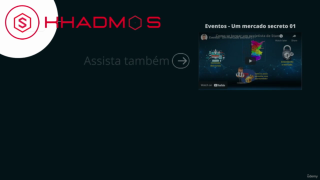 Apreda a criar um stand padronizado. – Screenshot 4