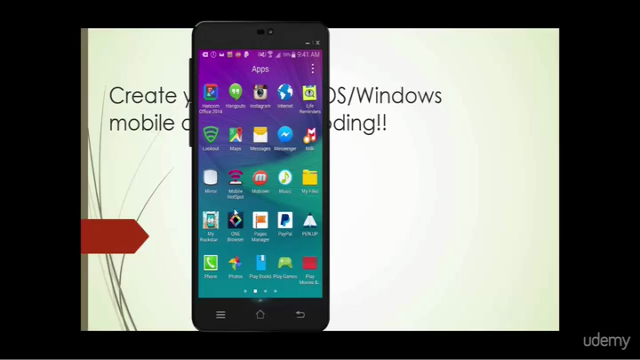 Build Mobile Apps With No Coding – Screenshot 2