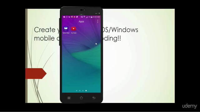 Build Mobile Apps With No Coding – Screenshot 4