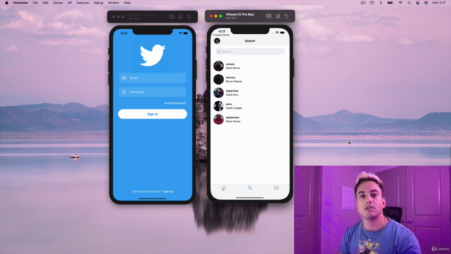 Twitter SwiftUI Clone | iOS 14 & Swift 5 | Firestore | MVVM – Screenshot 4