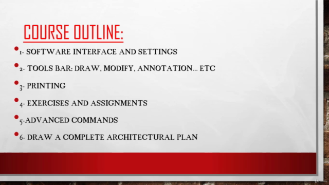 The complete AutoCAD course from zero to advanced – Screenshot 4