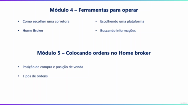 Bolsa de Valores Para Iniciantes - Completo – Screenshot 3