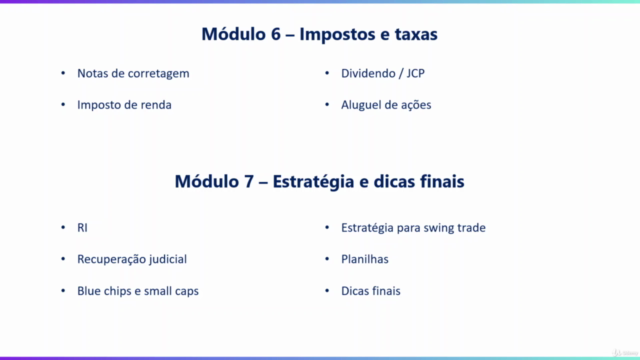 Bolsa de Valores Para Iniciantes - Completo – Screenshot 4