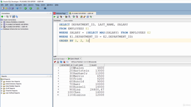 Oracle SQL & PL/SQL: Destrave Oportunidades de Carreira – Screenshot 3