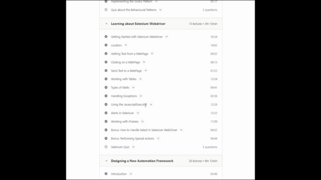 Automation Testing Masterclass - Selenium, Cucumber and More – Screenshot 4