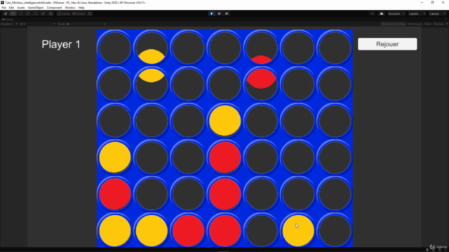 UNITY : Création d'INTELLIGENCES ARTIFICIELLES (IA) avec C# – Screenshot 2