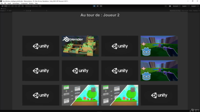 UNITY : Création d'INTELLIGENCES ARTIFICIELLES (IA) avec C# – Screenshot 3
