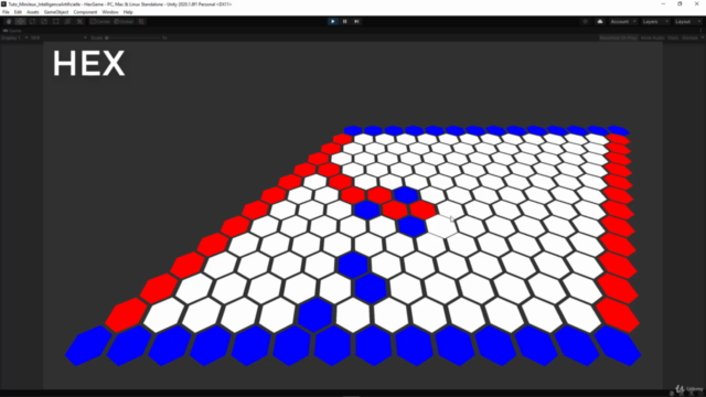 UNITY : Création d'INTELLIGENCES ARTIFICIELLES (IA) avec C# – Screenshot 4
