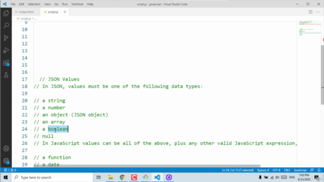 API tutorial JavaScript & PHP and MySQL – Screenshot 1