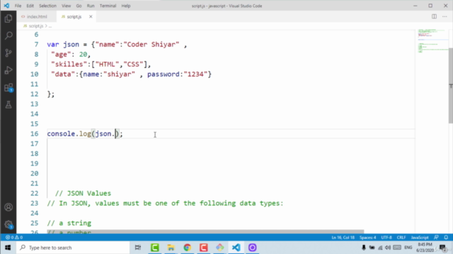 API tutorial JavaScript & PHP and MySQL – Screenshot 4