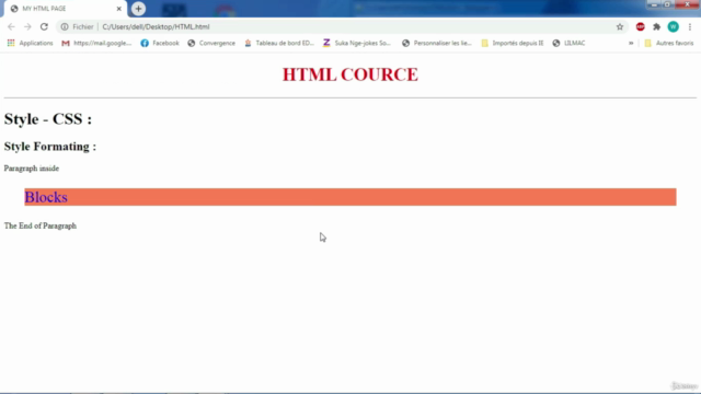 DEVELOPPEMENT WEB : FORMATION PRATIQUE (2024) - (FR) – Screenshot 1