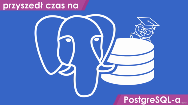 Kurs tworzenia zapytań w języku SQL z użyciem PostgreSQL – Screenshot 1