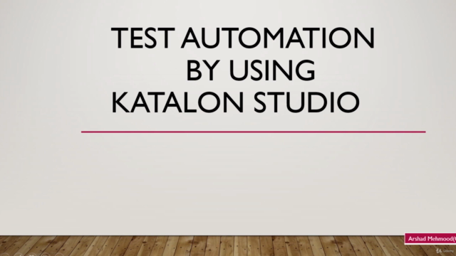 Test Automation by Using Katalon Studio – Screenshot 2