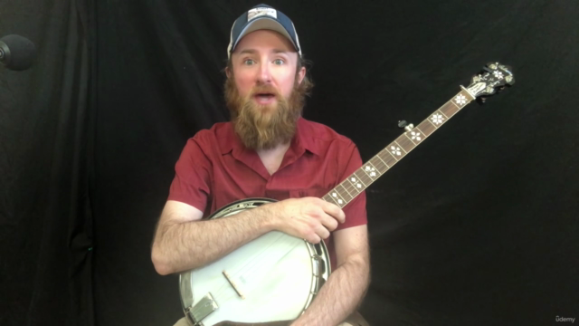 Intermediate 5 String Banjo-Expand Your Banjo Vocabulary! – Screenshot 1
