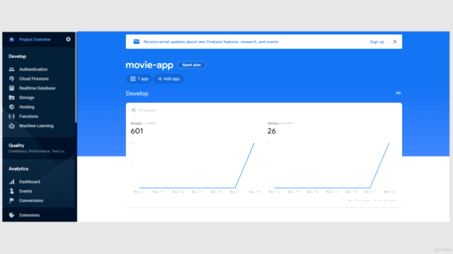 Vue.js: Learning the basics by building a movie web app – Screenshot 2
