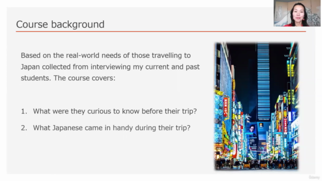 Travelling Japan/Japanese lesson for travelers course – Screenshot 2