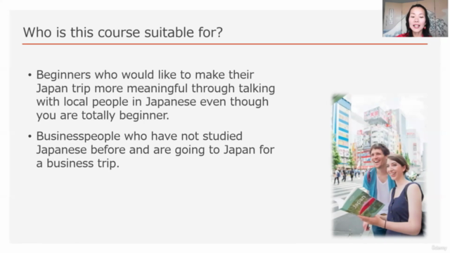 Travelling Japan/Japanese lesson for travelers course – Screenshot 3