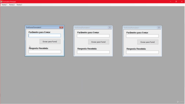 C# e Windows Forms: Passando Parâmetros entre Formulários - Screenshot_02
