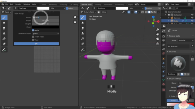 【Blender】初めての3DCG|基本的な使い方からモデリングやアニメーションまで【入門講座】 – Screenshot 4