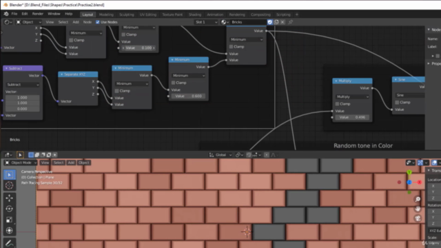 The Blender path to procedural patterns! – Screenshot 1