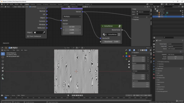 The Blender path to procedural patterns! – Screenshot 2