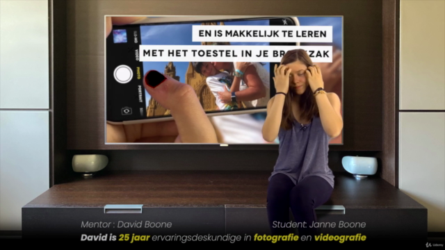 Fotografeer snel als een pro met je iPhone. – Screenshot 1