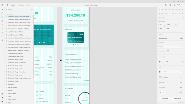Adobe Xd Masterclass - UI / UX Design From Scratch – Screenshot 3