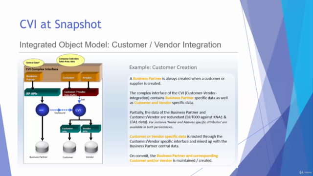 SAP S4 HANA Simple logistics - Business partner concepts – Screenshot 1