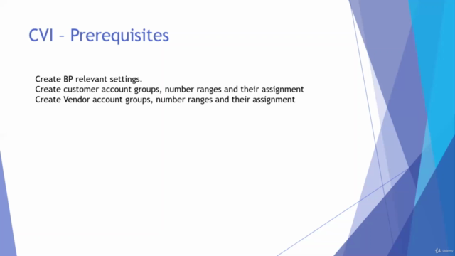SAP S4 HANA Simple logistics - Business partner concepts – Screenshot 2