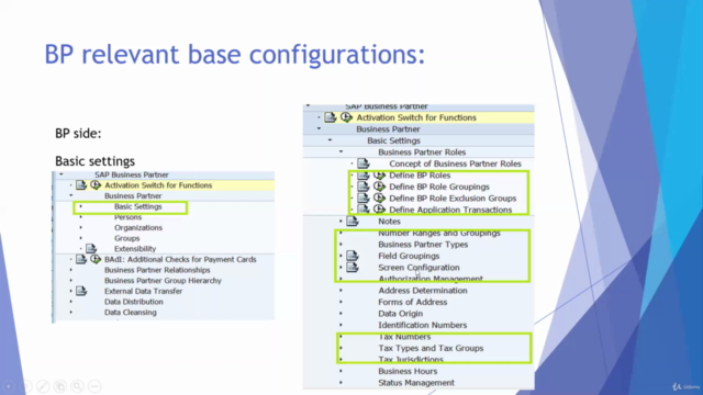 SAP S4 HANA Simple logistics - Business partner concepts – Screenshot 3