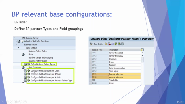 SAP S4 HANA Simple logistics - Business partner concepts – Screenshot 4