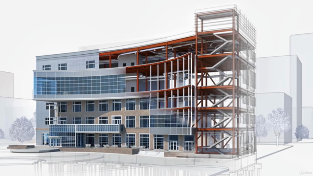 Autodesk Revit MEP Full Course in Arabic – Screenshot 1