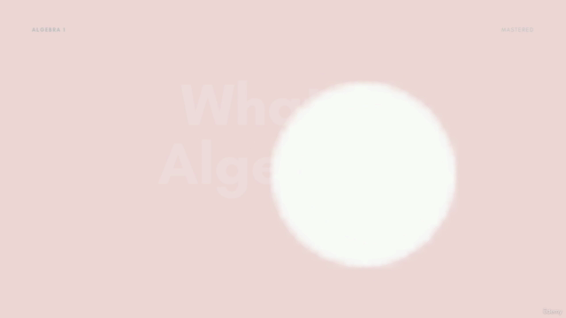 Algebra 1 Mastered – Screenshot 1