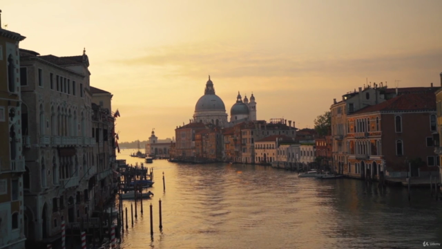 Line and Wash Watercolor Mastery: Venice Landscapes – Screenshot 1