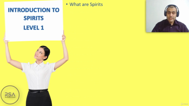 Introduction to Spirits - Level 1 – Screenshot 2