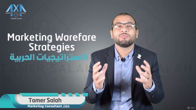 Marketing Management Course 2 - الاستراتيجيات التسويقية – Screenshot 1