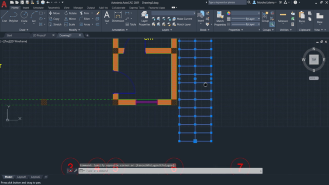 AutoCAD 2021 Complete Course 2D&3D From Beginner to Expert – Screenshot 3
