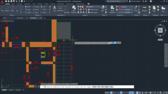 AutoCAD 2021 Complete Course 2D&3D From Beginner to Expert – Screenshot 4