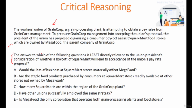 Gmat - Critical Reasoning - 180 Practice Questions+3 Tests – Screenshot 2
